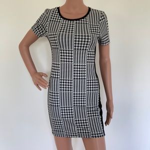 TopShop Petite Gingham Dress
